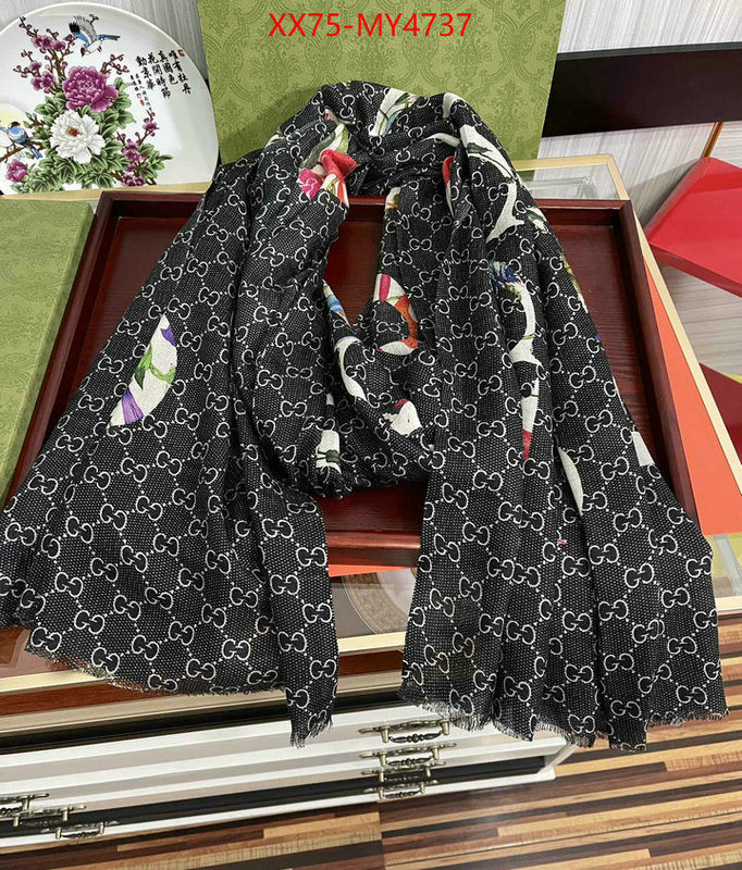 Scarf-Gucci where can i buy ID: MY4737 $: 75USD