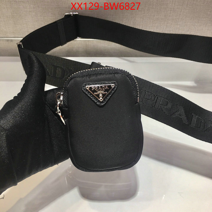 Prada Bags (TOP)-Diagonal- wholesale 2023 replica ID: BW6827 $: 129USD