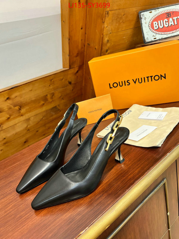 Women Shoes-LV top sale ID: SY3699 $: 135USD