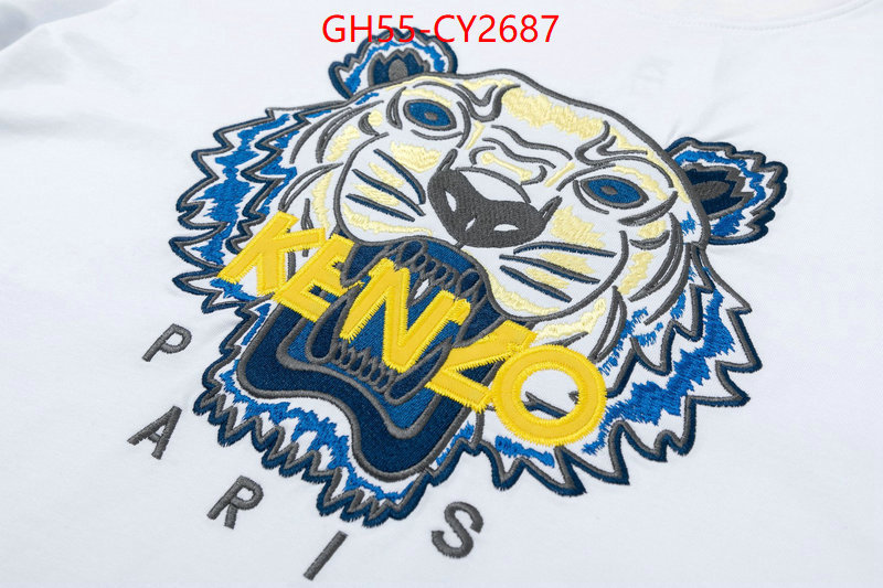 Clothing-KENZO the best designer ID: CY2687 $: 55USD