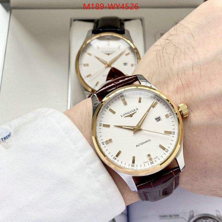 Watch(4A)-Longines new 2023 ID: WY4526 $: 189USD