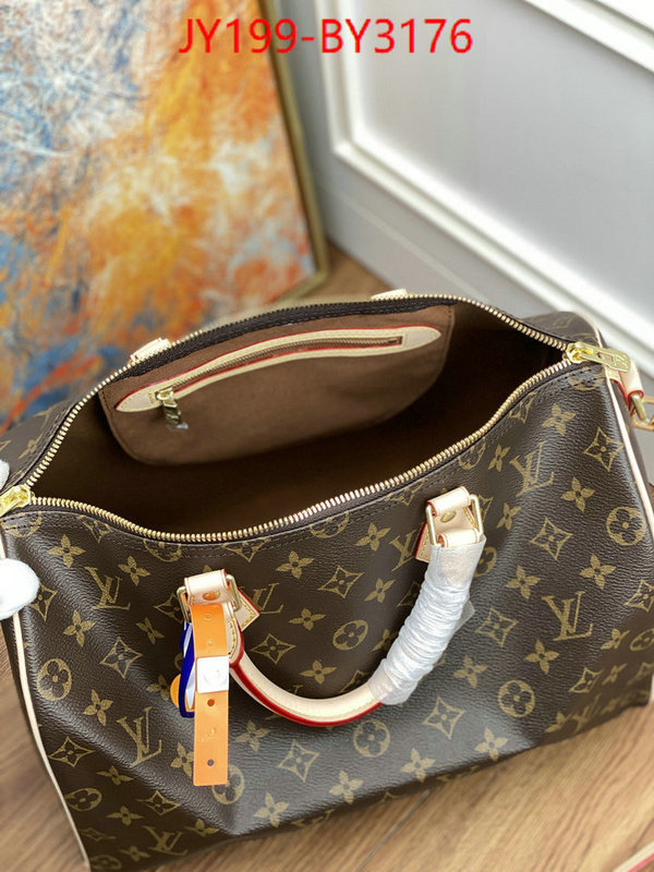 LV Bags(TOP)-Speedy- top fake designer ID: BY3176 $: 199USD