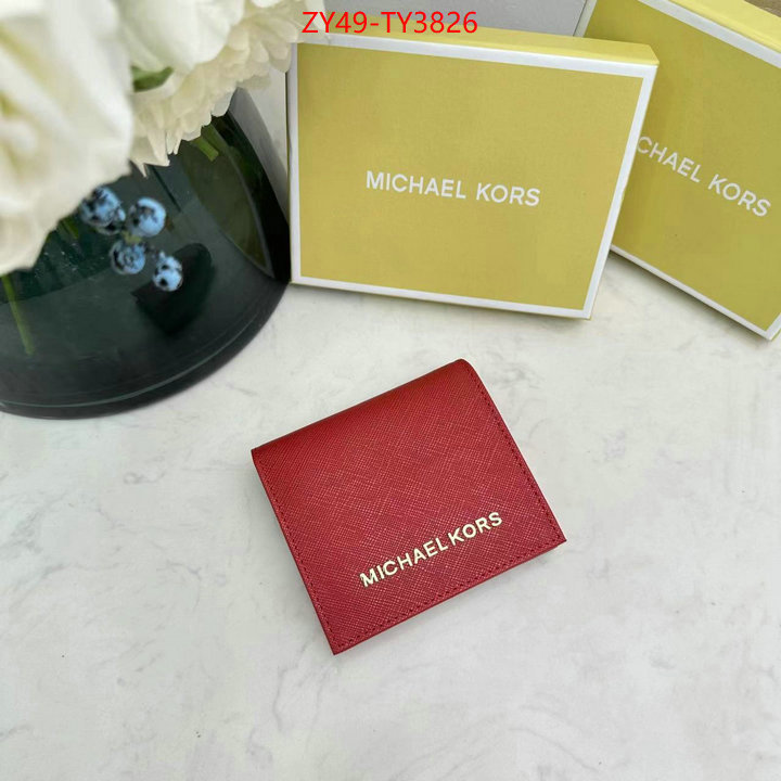 Michael Kors Bags(4A)-Wallet buy cheap replica ID: TY3826 $: 49USD