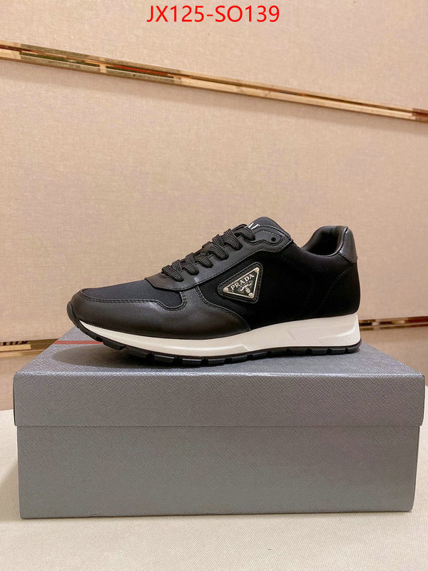 Men shoes-Prada what 1:1 replica ID: SO139 $: 125USD