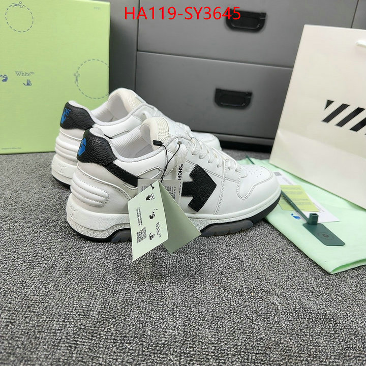Women Shoes-Offwhite how to start selling replica ID: SY3645 $: 119USD