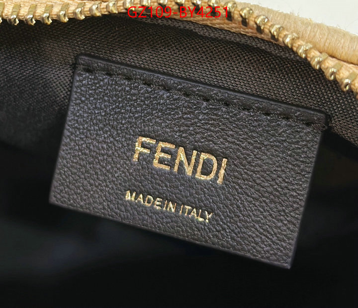 Fendi Bags(4A)-Graphy-Cookie- best quality designer ID: BY4251 $: 109USD