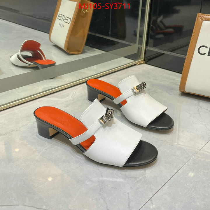 Women Shoes-Hermes buy replica ID: SY3711 $: 105USD