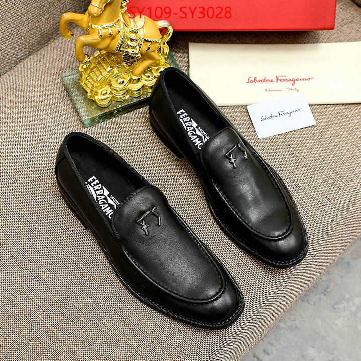 Men shoes-Ferragamo aaaaa replica ID: SY3028 $: 109USD