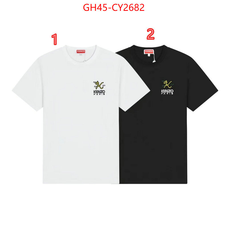 Clothing-KENZO buy first copy replica ID: CY2682 $: 45USD