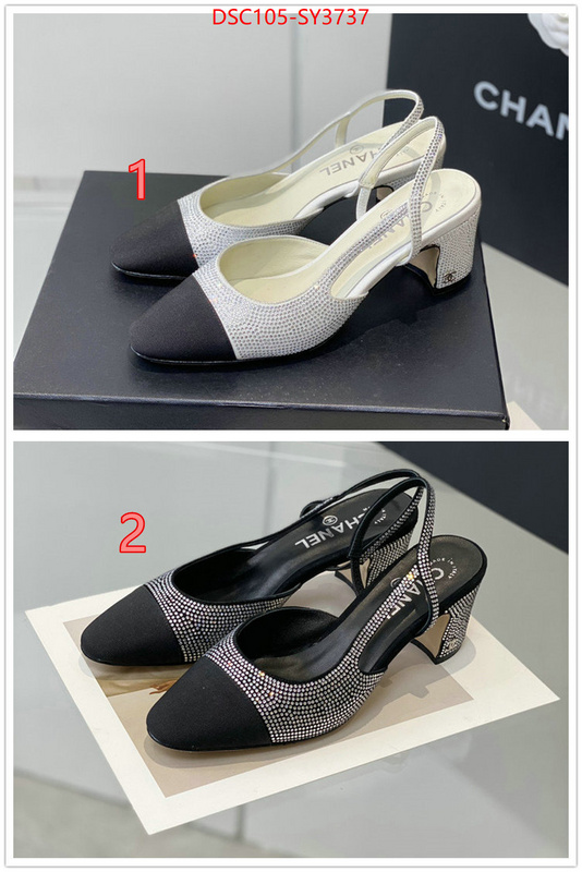 Women Shoes-Chanel what's the best to buy replica ID: SY3737 $: 105USD