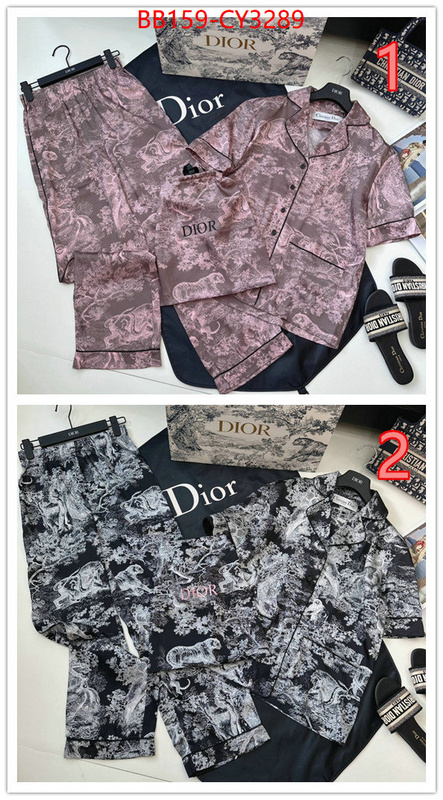 Clothing-Dior high quality aaaaa replica ID: CY3289 $: 159USD