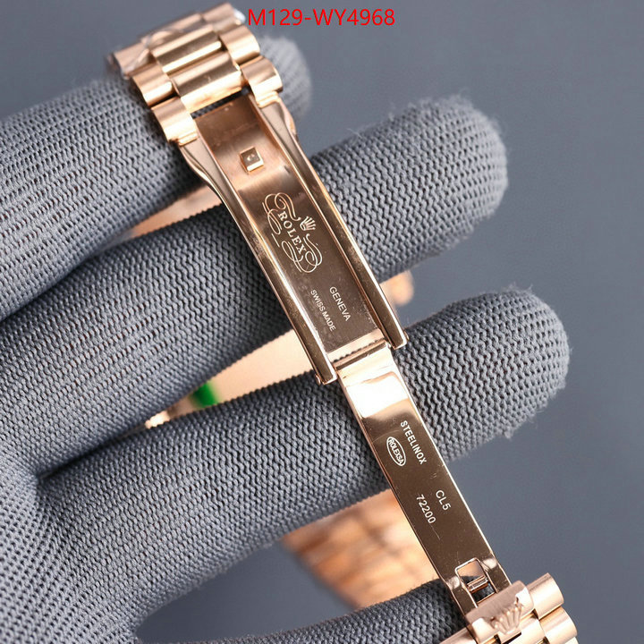 Watch(4A)-Rolex fashion designer ID: WY4968 $: 129USD