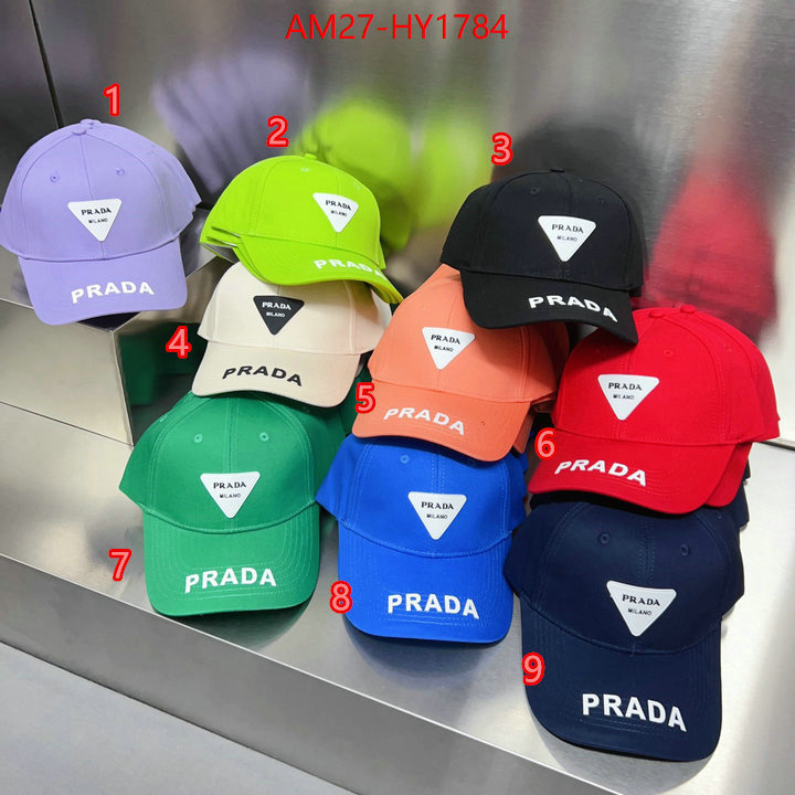 Cap (Hat)-Prada replica online ID: HY1784 $: 27USD