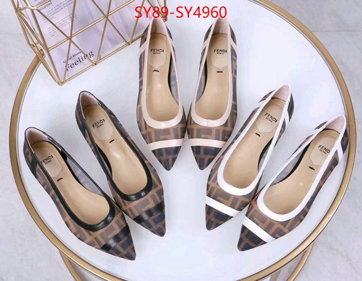 Women Shoes-Fendi cheap online best designer ID: SY4960 $: 89USD