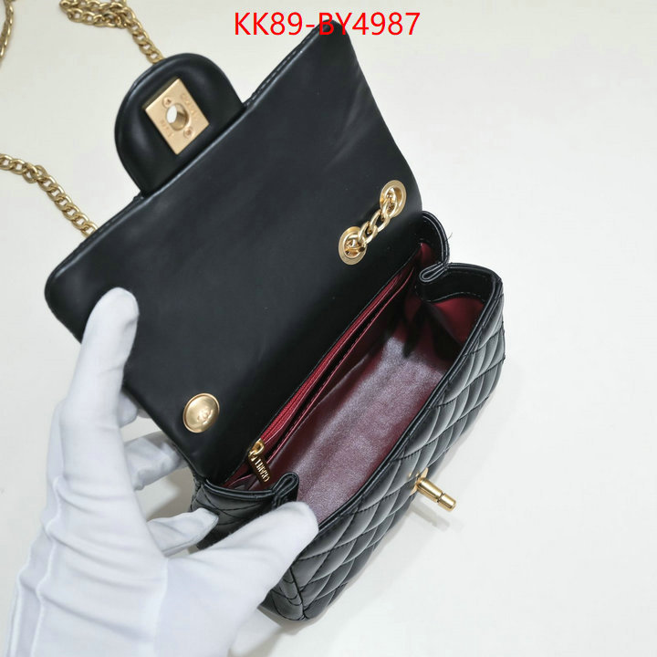 Chanel Bags(4A)-Diagonal- fake high quality ID: BY4987 $: 89USD