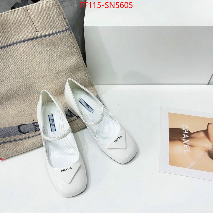 Women Shoes-Prada the best quality replica ID: SN5605 $: 115USD