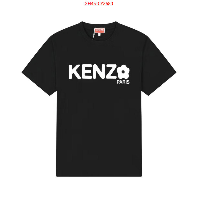 Clothing-KENZO top quality fake ID: CY2680 $: 45USD
