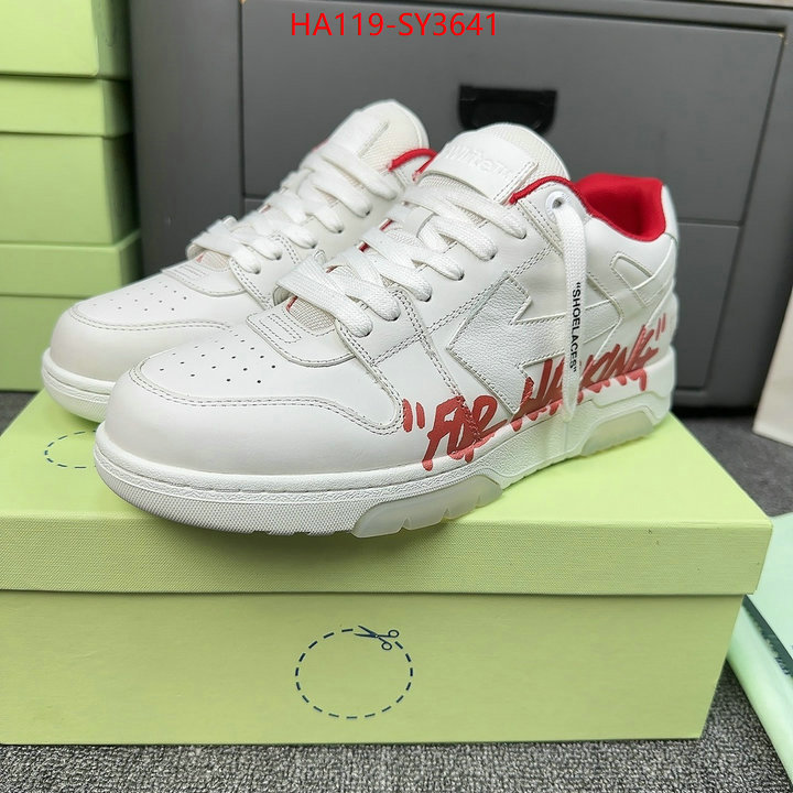 Men Shoes-Offwhite where to buy fakes ID: SY3641 $: 119USD