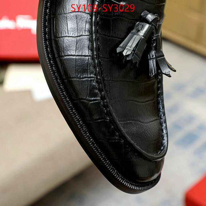 Men shoes-Ferragamo how to buy replica shop ID: SY3029 $: 109USD