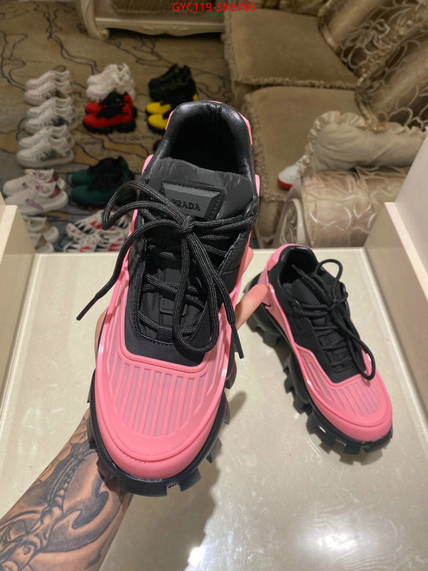 Women Shoes-Prada high quality online ID: SN5705 $: 119USD