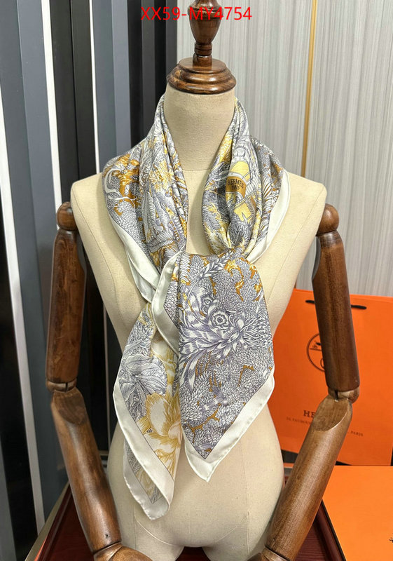 Scarf-Hermes high quality replica designer ID: MY4754 $: 59USD