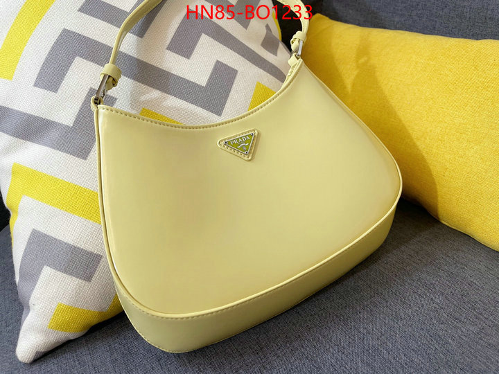 Prada Bags (4A)-Cleo what is a counter quality ID: BO1233 $: 85USD