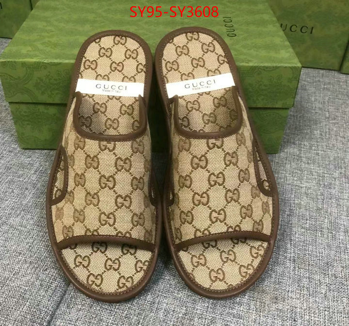 Men Shoes-Gucci buy cheap replica ID: SY3608 $: 95USD