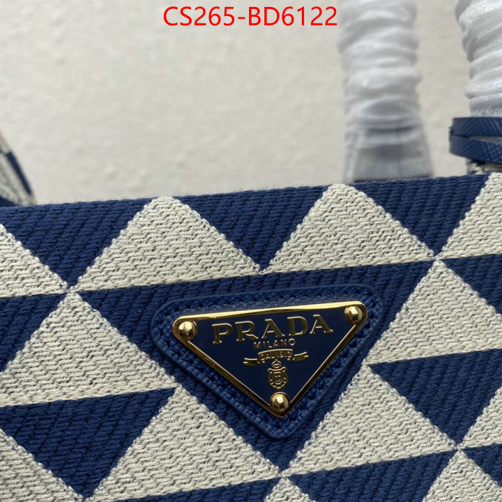 Prada Bags (TOP)-Handbag- are you looking for ID: BD6122 $: 265USD