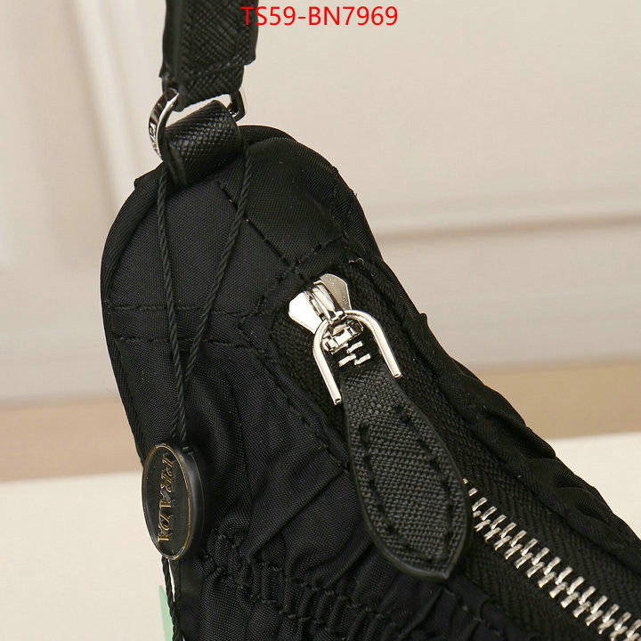 Prada Bags (4A)-Re-Edition 2000 can you buy replica ID: BN7969 $: 59USD