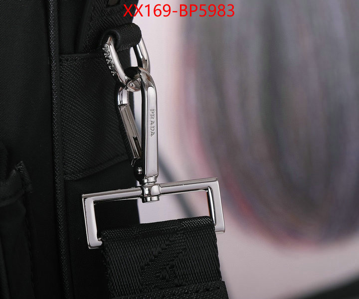 Prada Bags (TOP)-Handbag- high quality happy copy ID: BP5983 $: 169USD