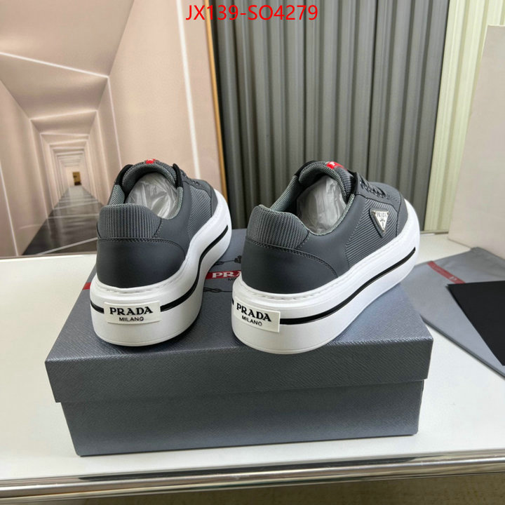 Men shoes-Prada buy high-quality fake ID: SO4279 $: 139USD