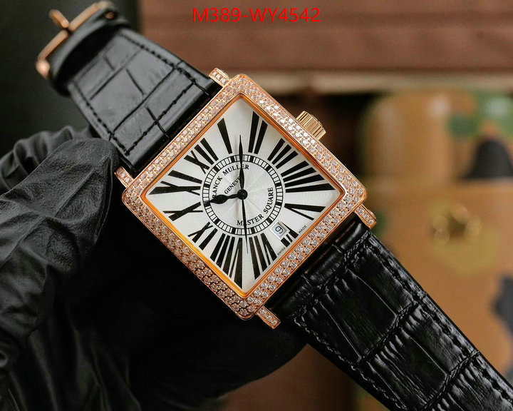Watch(TOP)-Franck Muller the highest quality fake ID: WY4542 $: 389USD