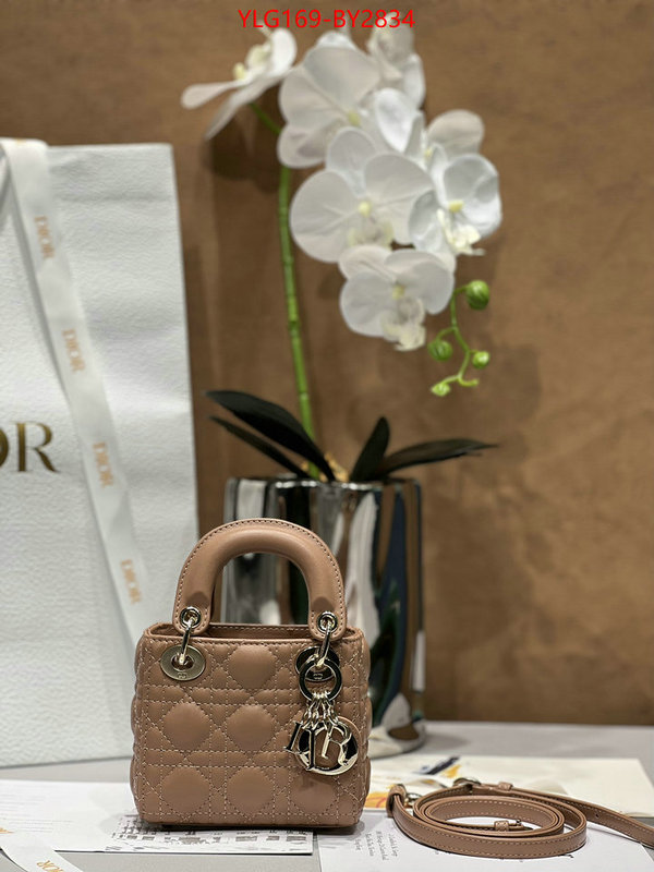 Dior Bags(TOP)-Lady- where should i buy replica ID: BY2834 $: 169USD