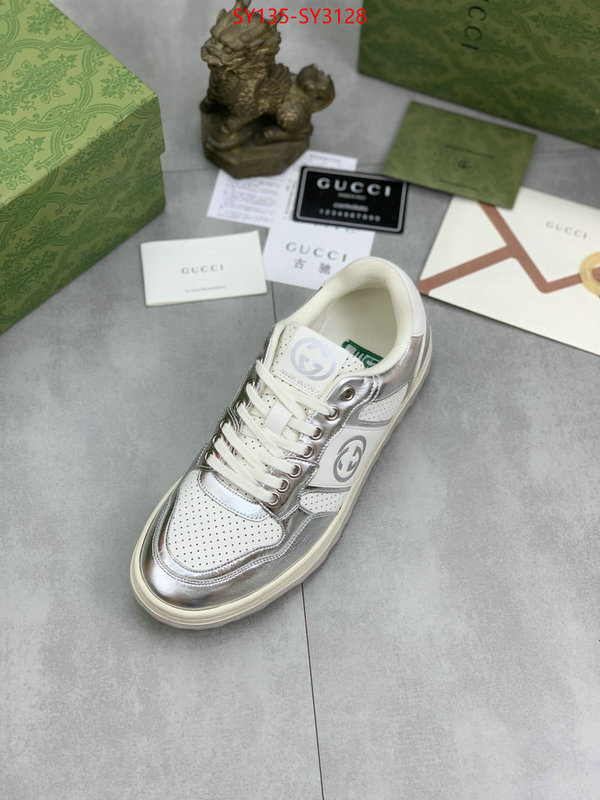 Men Shoes-Gucci 2023 replica ID: SY3128 $: 135USD