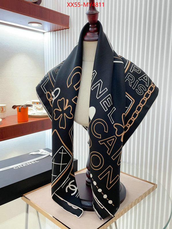 Scarf-Chanel high quality designer replica ID: MY4811 $: 55USD