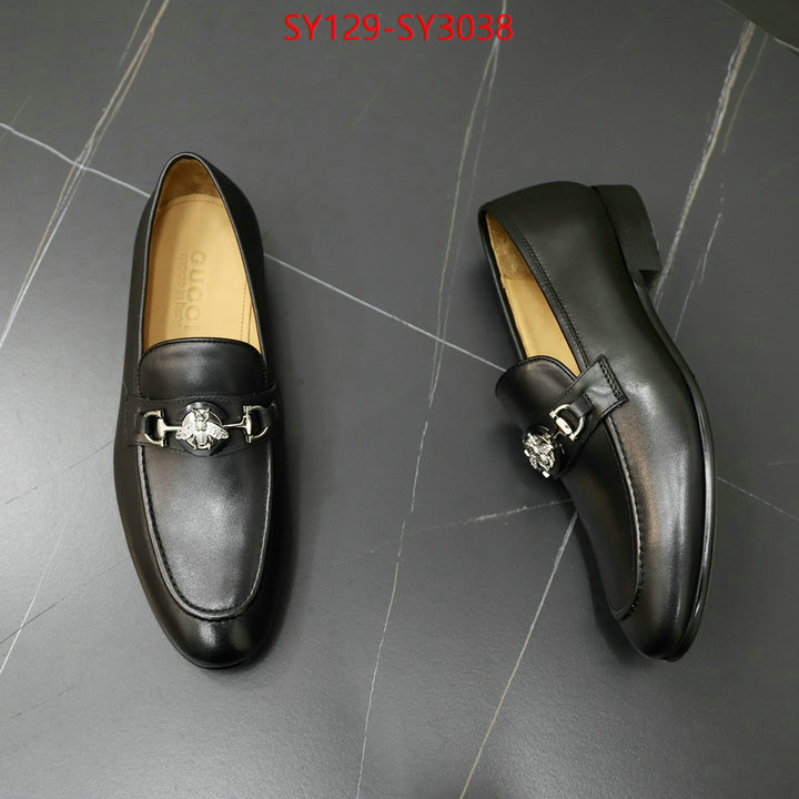 Men Shoes-Gucci replica aaaaa designer ID: SY3038 $: 129USD