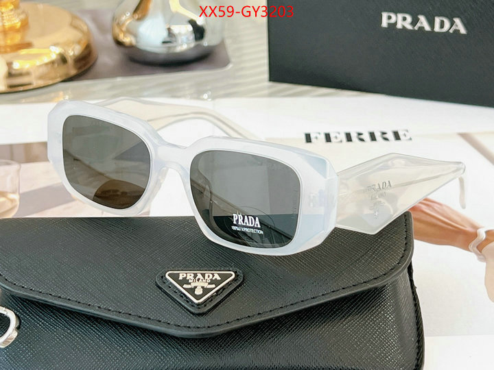 Glasses-Prada best fake ID: GY3203 $: 59USD