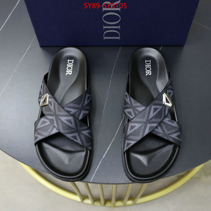 Men shoes-Dior the online shopping ID: SY3105 $: 89USD