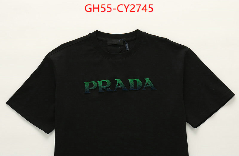 Clothing-Prada where to buy the best replica ID: CY2745 $: 55USD