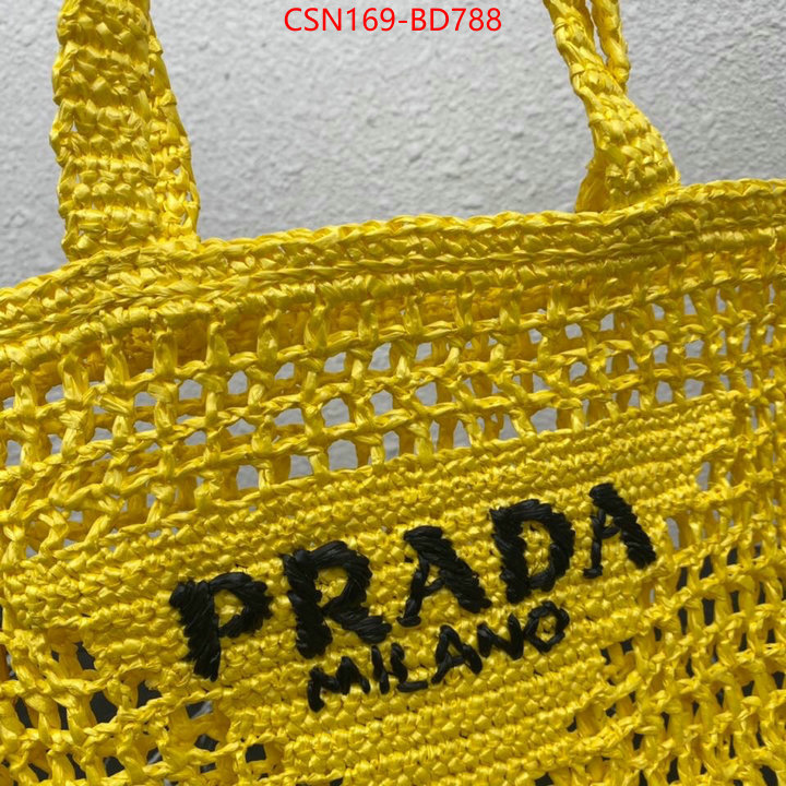 Prada Bags (TOP)-Handbag- fake high quality ID: BD788 $: 169USD