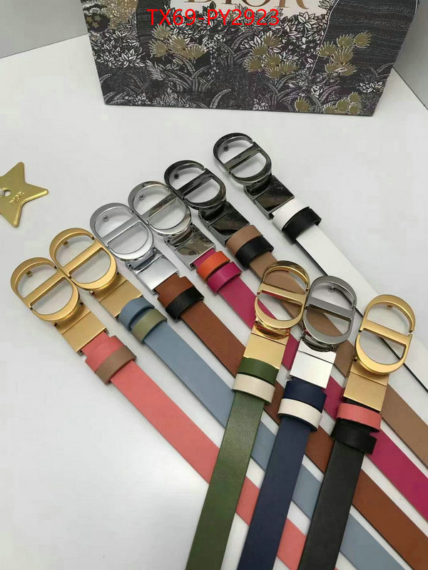 Belts-Dior best capucines replica ID: PY2923 $: 69USD