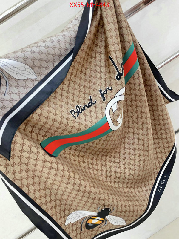 Scarf-Gucci replcia cheap ID: MY4843 $: 55USD