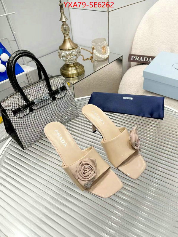 Women Shoes-Prada the top ultimate knockoff ID: SE6262 $: 79USD