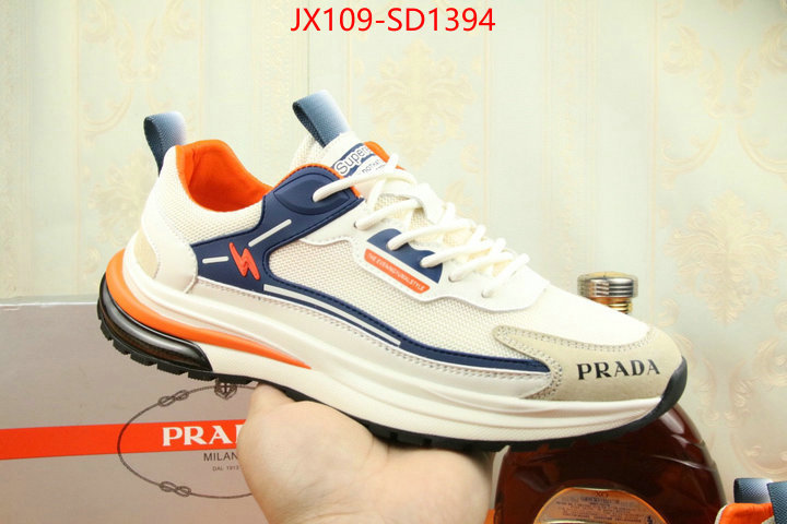 Men shoes-Prada sell online luxury designer ID: SD1394 $: 109USD