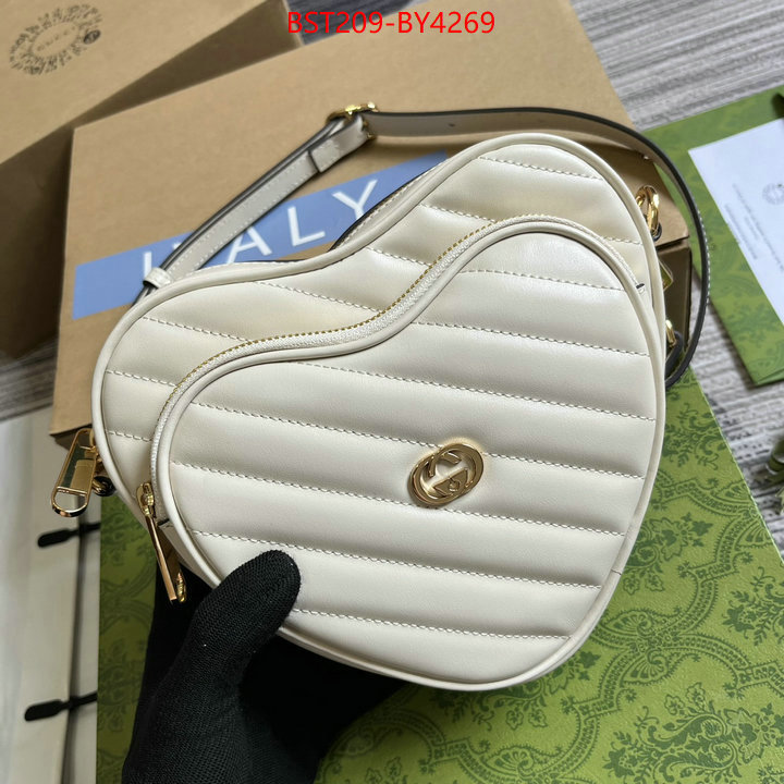 Gucci Bags(TOP)-Diagonal- supplier in china ID: BY4269 $: 209USD