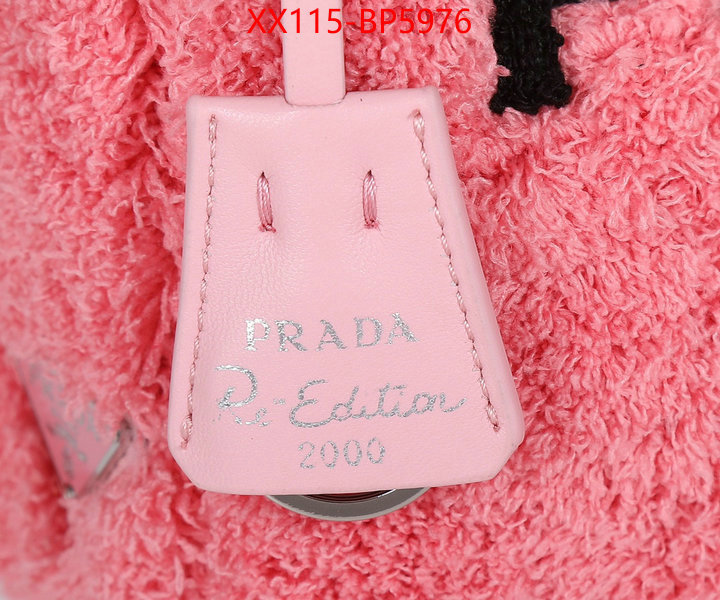 Prada Bags (TOP)-Re-Edition 2000 customize the best replica ID: BP5976 $: 115USD