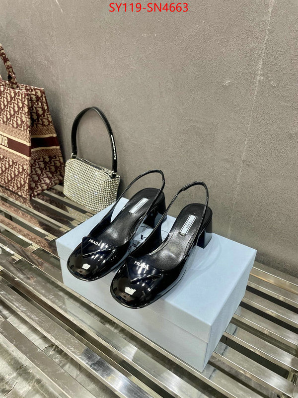 Women Shoes-Prada what is aaaaa quality ID: SN4663 $: 119USD