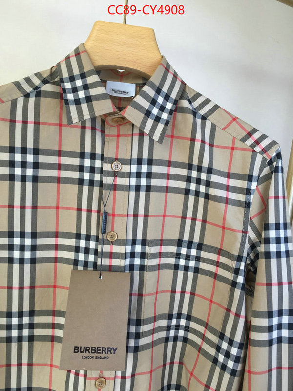 Clothing-Burberry buy high quality cheap hot replica ID: CY4908 $: 89USD