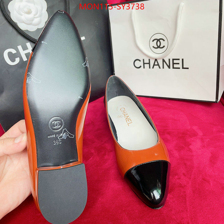 Women Shoes-Chanel for sale cheap now ID: SY3738 $: 115USD