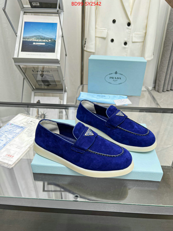 Men shoes-Prada can you buy replica ID: SY2542 $: 99USD